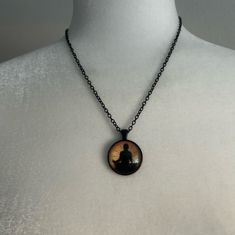 Yoga necklace